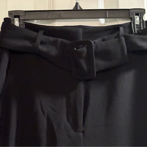 Babaton| Black pants with Black Belt - Picture 3 of 4